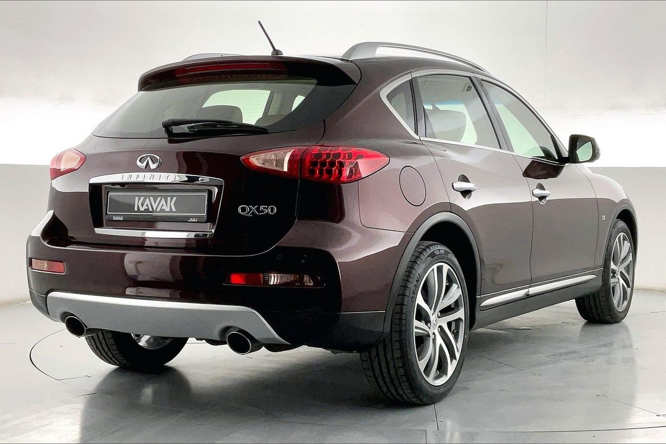 Infiniti QX50 Luxury | 1 year free warranty | 0 down payment | 7 day return policy