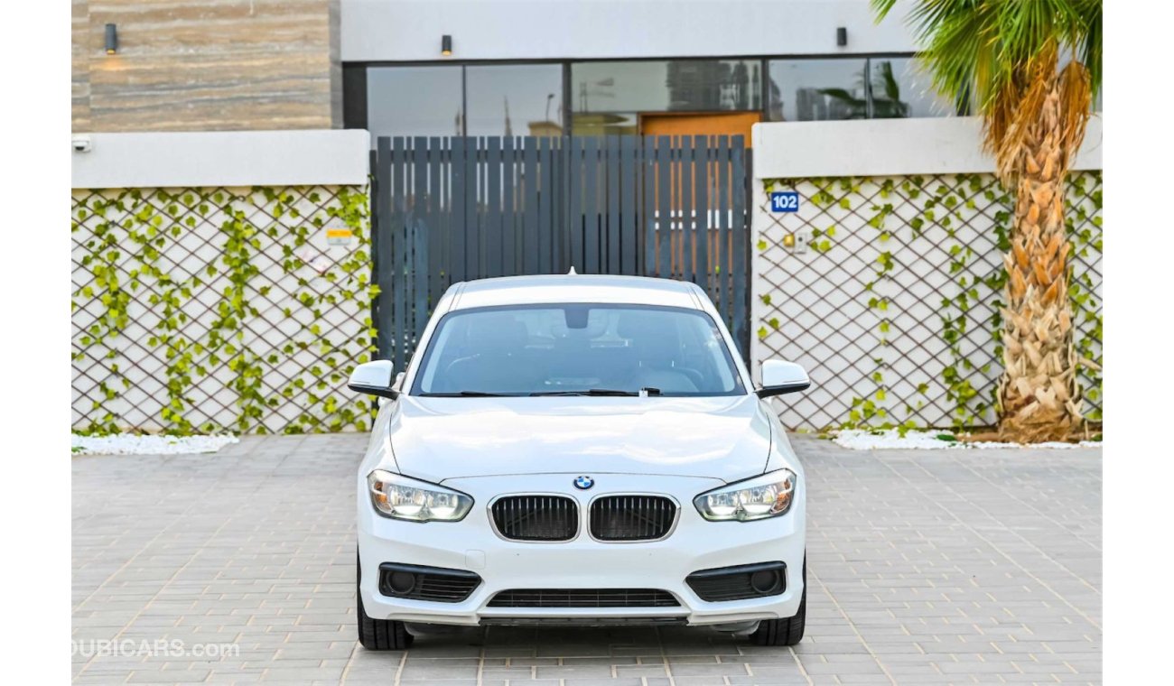 BMW 120i 1,155 P.M  |  0% Downpayment | Impeccable Condition!
