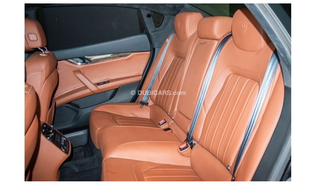 Maserati Quattroporte Std 2015 Quattroporte 3.0L • GCC • Full Service History
