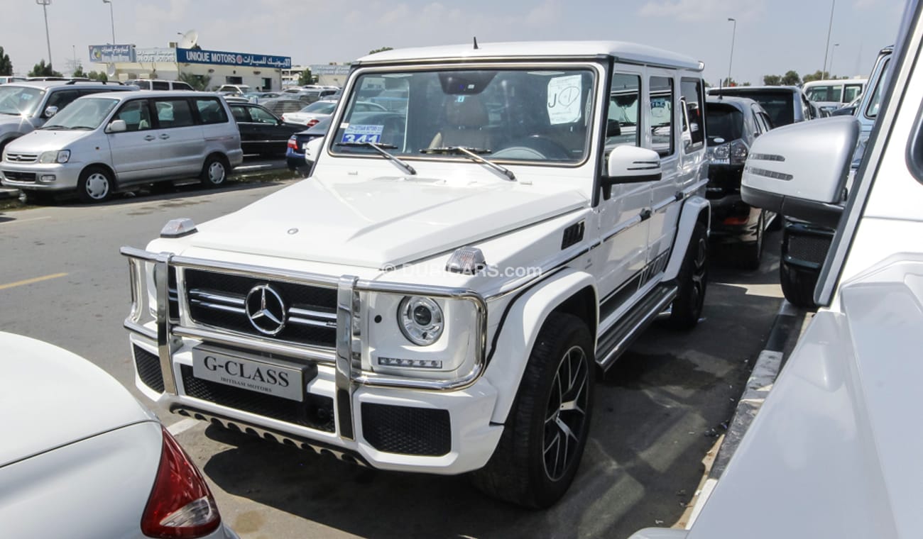 Mercedes-Benz G 500 With G 63 Badge