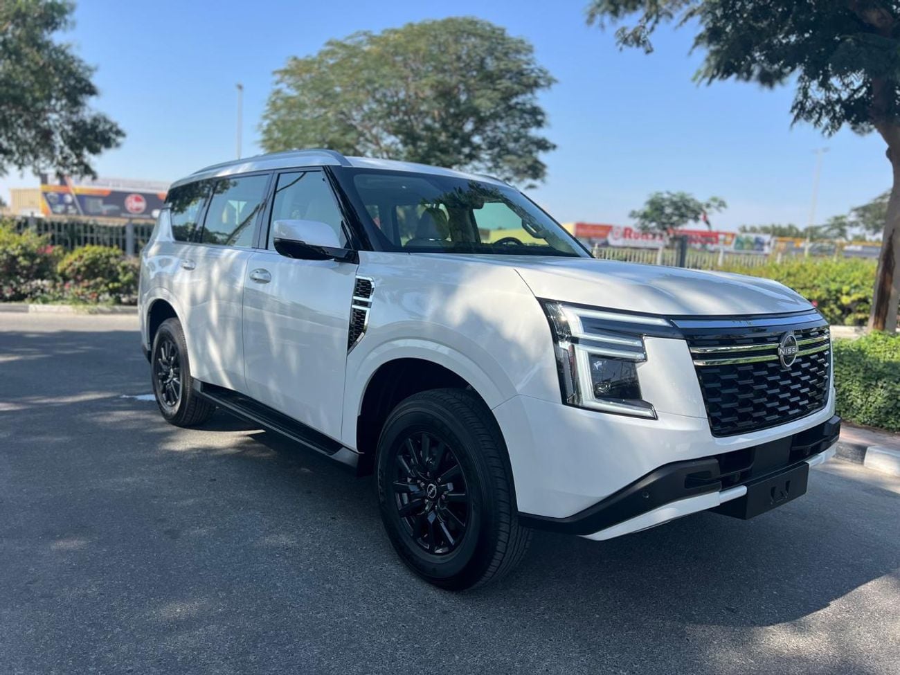 نيسان باترول NISSAN PATROL SE T2 (EXPORT PRICE)