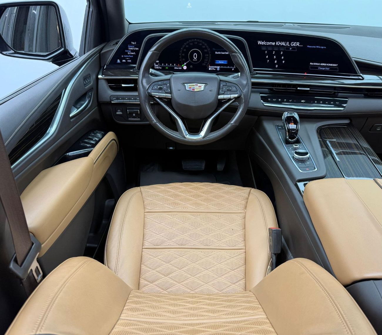 Cadillac Escalade Sport 6.2L 4WD 2023 Cadillac Escalade Sport, 2028 Cadillac Warranty + Service Pack, Excellent Condit