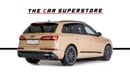 أودي SQ7 2025-Twin Turbo V8-Al Nabooda Warranty-Exclusive Color-Sports Exhaust-22 Inch Rims