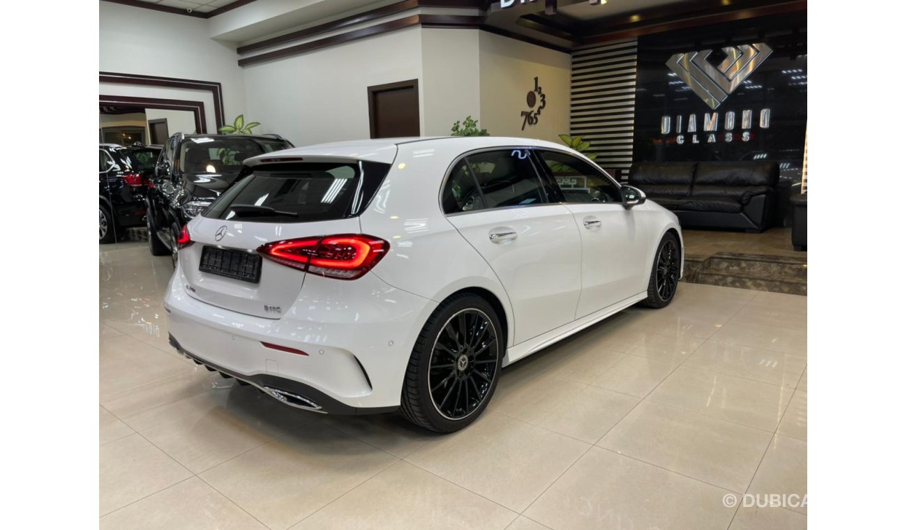 Mercedes-Benz A 200 AMG GCC UNDER WARRANTY UNDER SERVICE CONTRACT FROM AGENCY ACCIDENT FREE