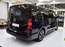 Opel Zafira Life BUSINESS INNOVATION EXCELLENT DEAL for our Opel Zafira Life ( 2023 Model ) in Black Color GCC Specs