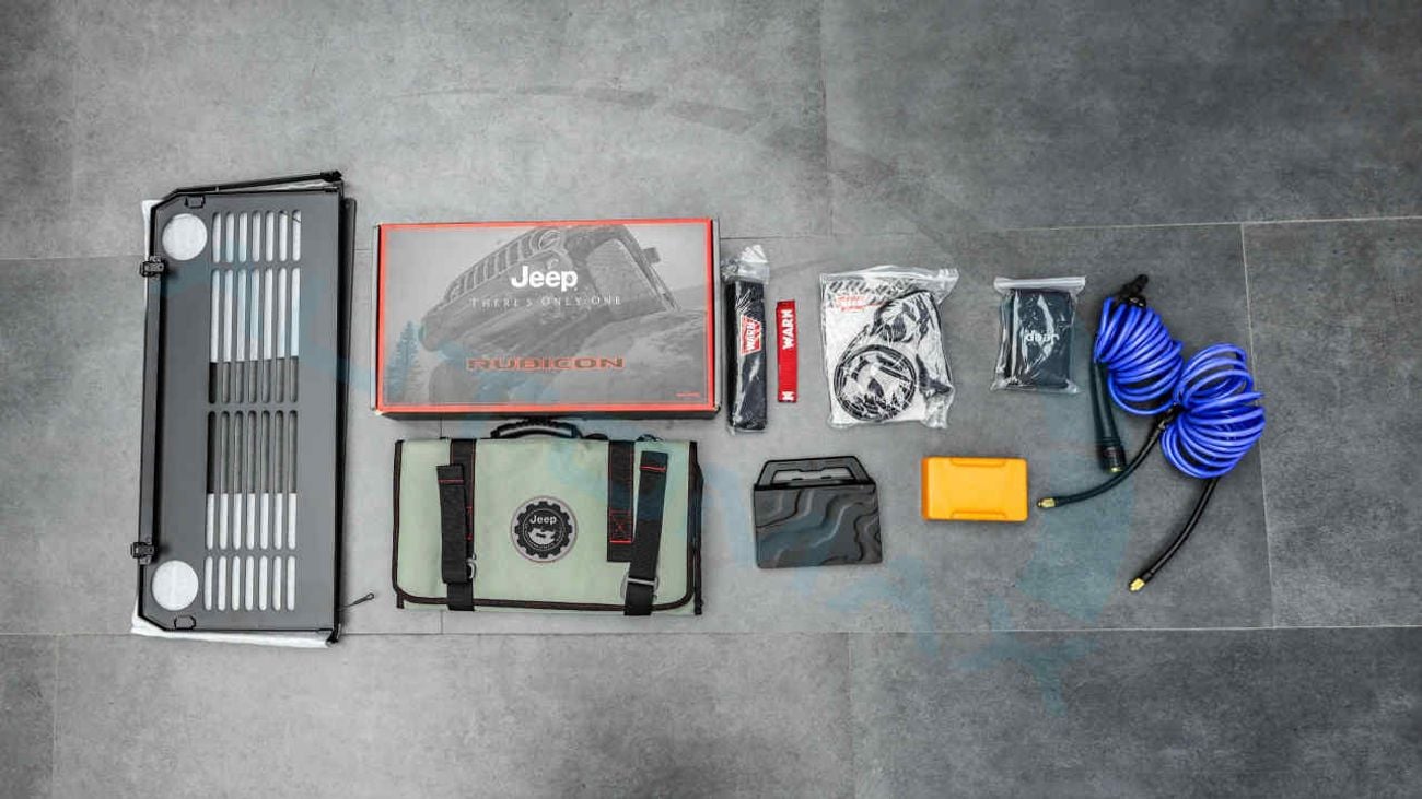 جيب رانجلر RUBICON 392 ( Final Edition ) V8 6.4L 2024 GCC With 3 Years Or 60K Km Warranty @Official Dealer