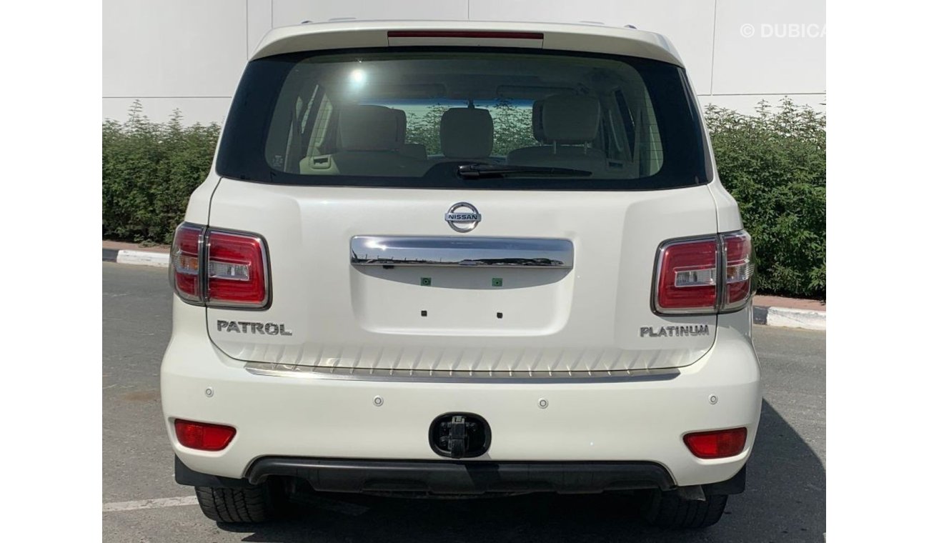 Nissan Patrol ONLY 1720X60 MONTHLY PATROL PLATINUM EXCELLENT CONDITION UNLIMITED KM WARRANTY..