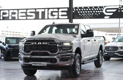 رام 2500 LARAMIE Dodge - Heavy Duty 4x4 GCC Specification