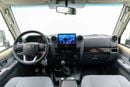 Toyota Land Cruiser 70 Hardtop 2.8L - Manual - Beige Inside Bluish Grey | Export Only