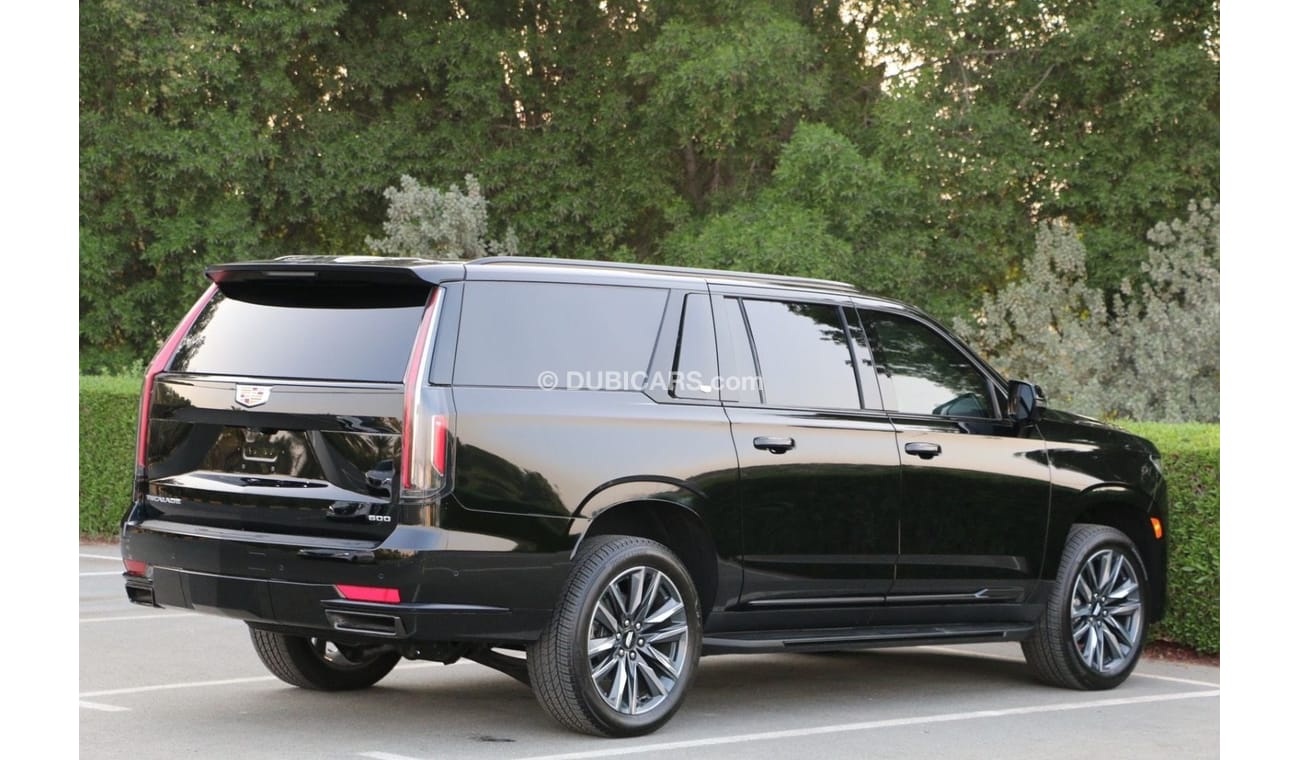 Cadillac Escalade CADILLAC ESCALDE 600 2023 CLEAN TITLE