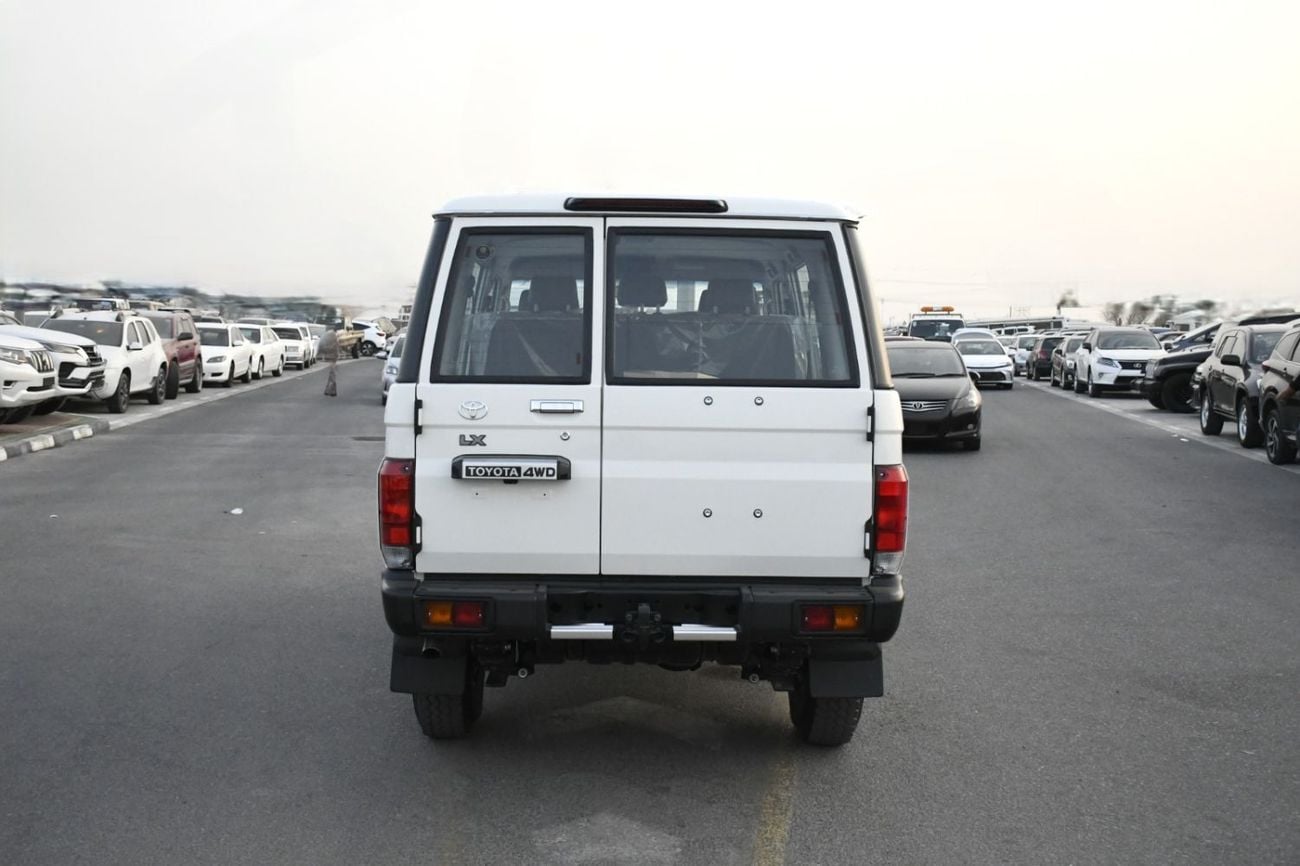 Toyota Land Cruiser 70 LX GDJ76 2.8L TDSL - E AT 40th Anniversary Package 2025YM
