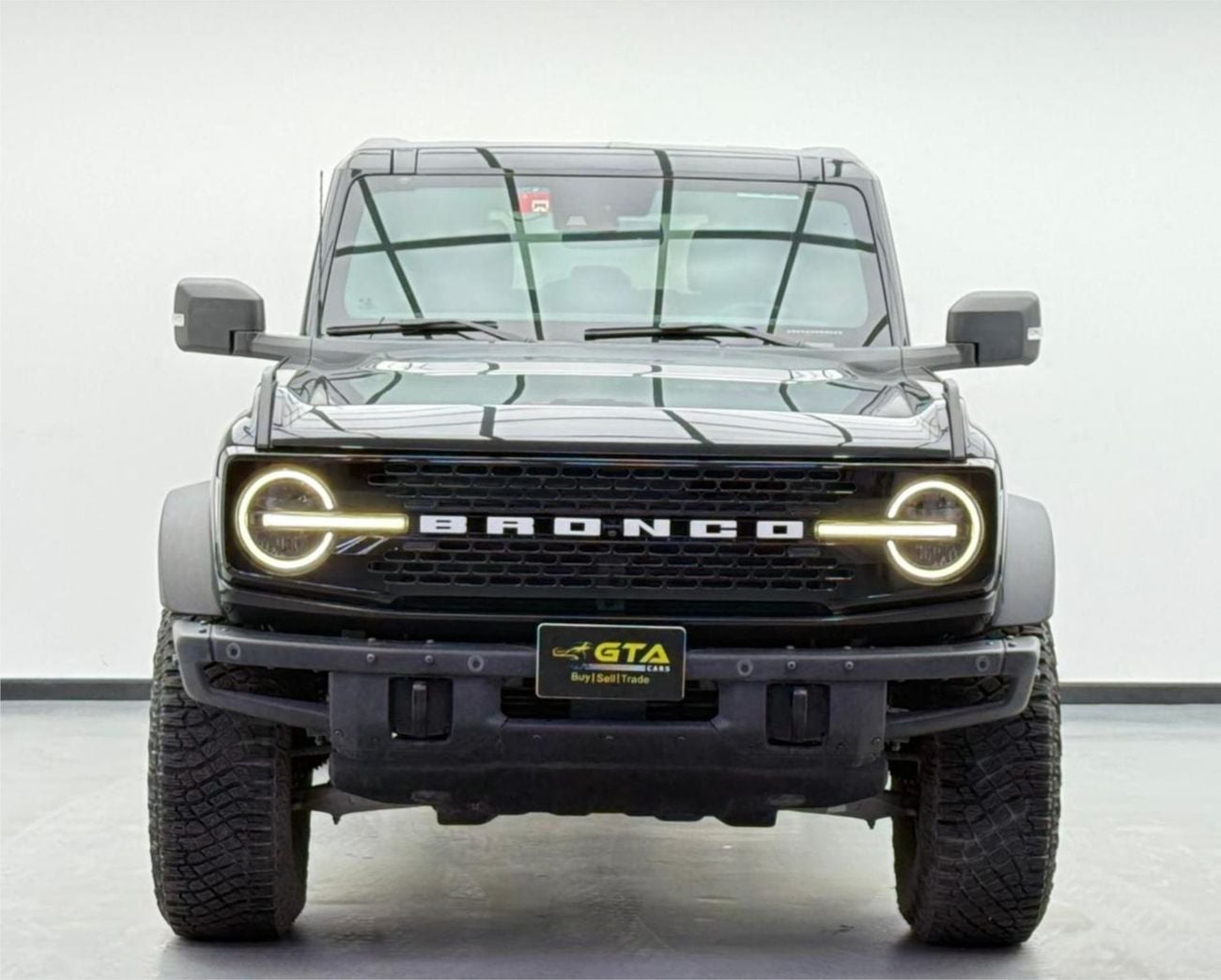 Ford Bronco Wildtrak 2.7L (5 Seater) 2022 Ford Bronco Sasquatch ,Ford Warranty+Full Service History ,GCC