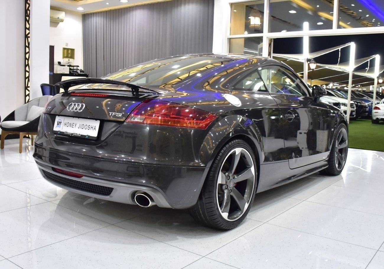 أودي TT EXCELLENT DEAL for our Audi TT TFSi S-Line ( 2013 Model ) in Grey Color GCC Specs