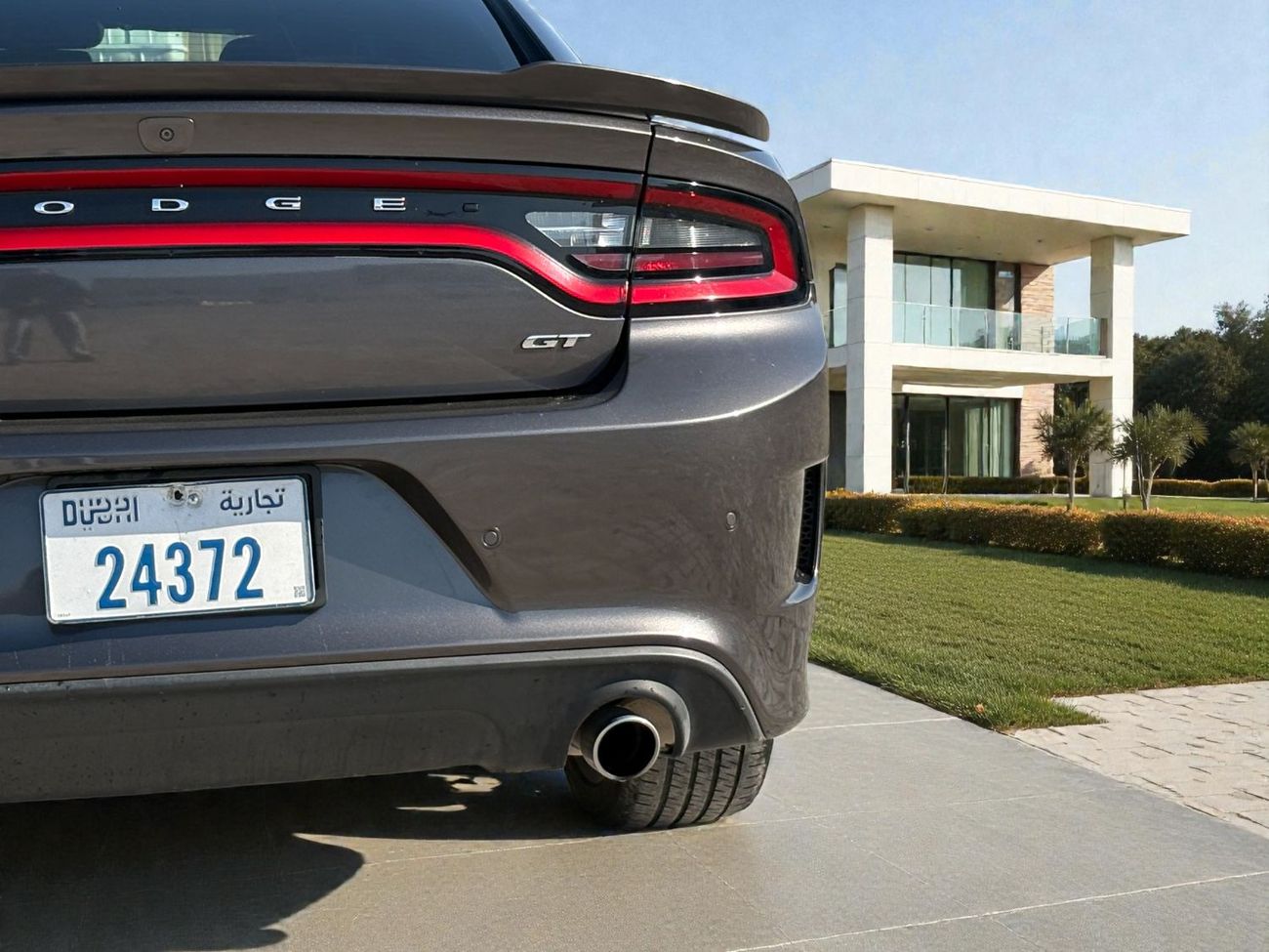 دودج تشارجر GT 3.6L V6 – 292 BHP | 2019 | GCC SPECS | AED 1,740 PER MONTH