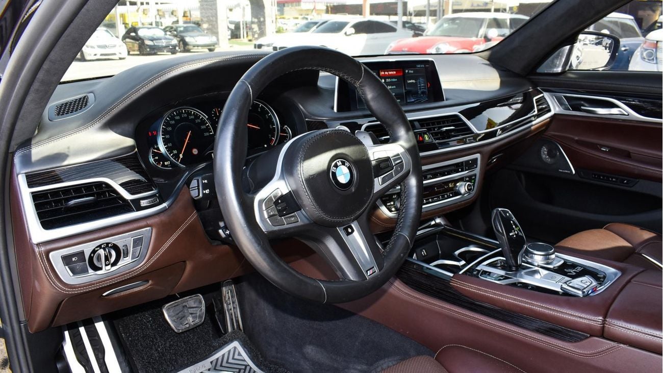 بي أم دبليو 760Li xDRIVE بي ام دبليو 760