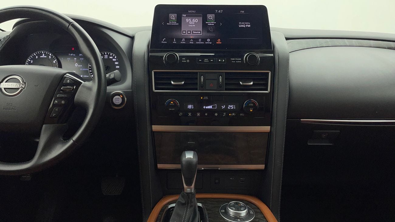 نيسان باترول 2023 SE TITANIUM | AED 2395/Month | 0 DP | 30 Day Return | Warranty | Service History