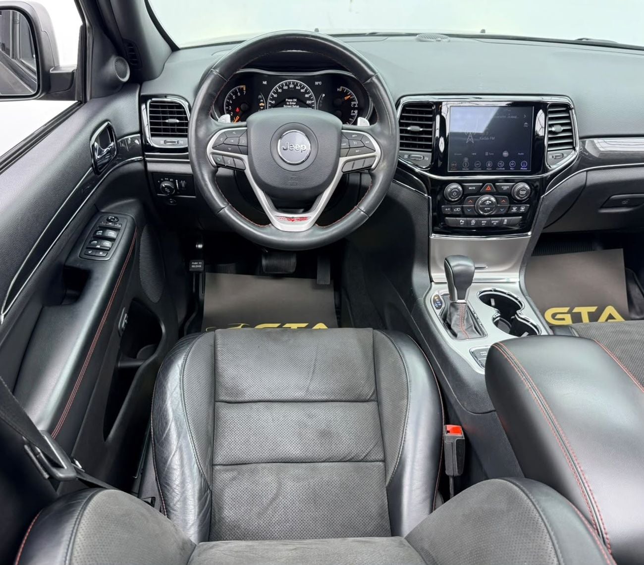 Jeep Grand Cherokee TRAILHAWK 2019 Jeep Grand Cherokee Trailhawk, 2026 Jeep Warranty, Full Jeep Service History, GCC