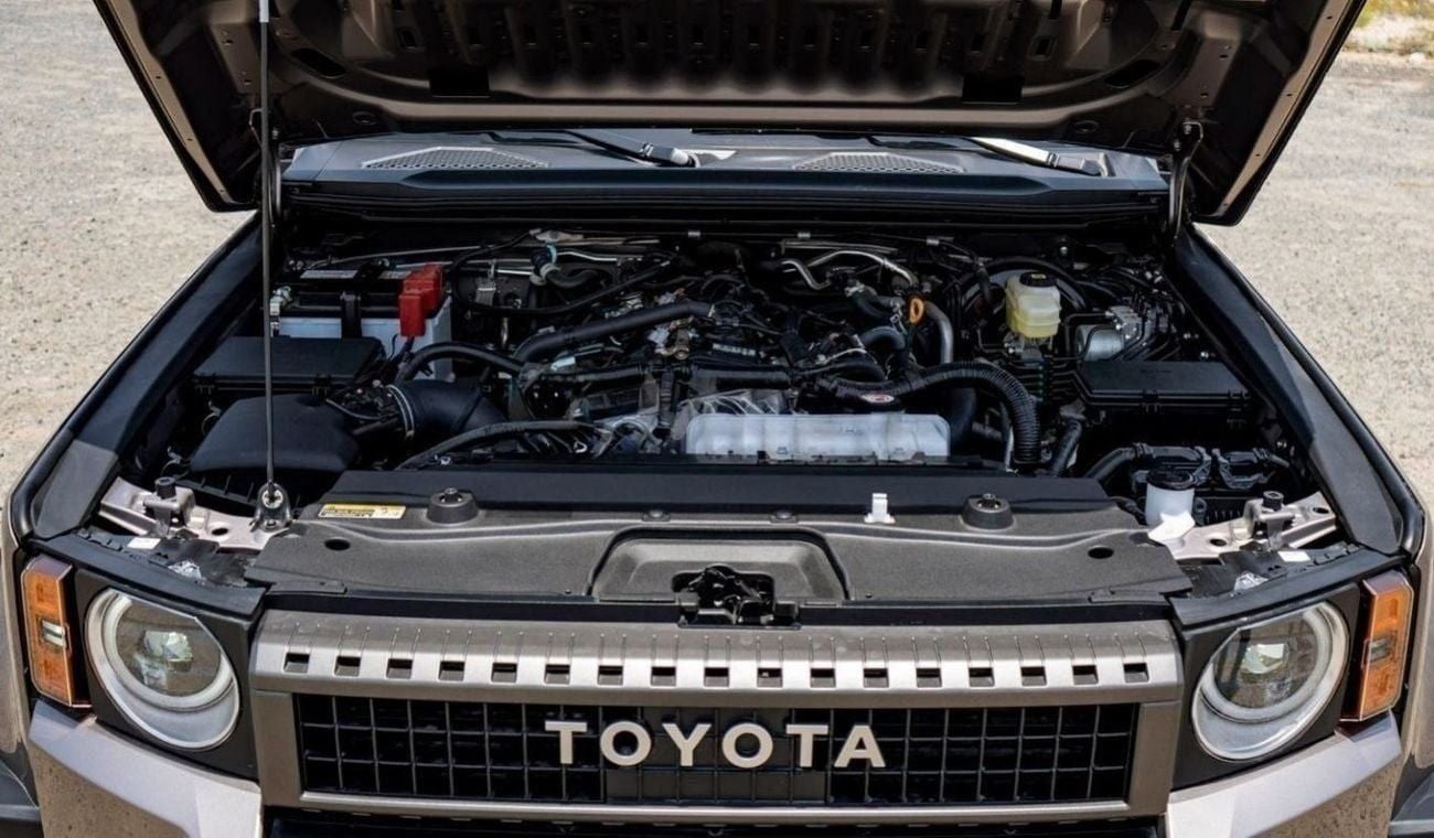 تويوتا برادو 250 2.4P AT FIRST EDITION MY2025 – BRONZE