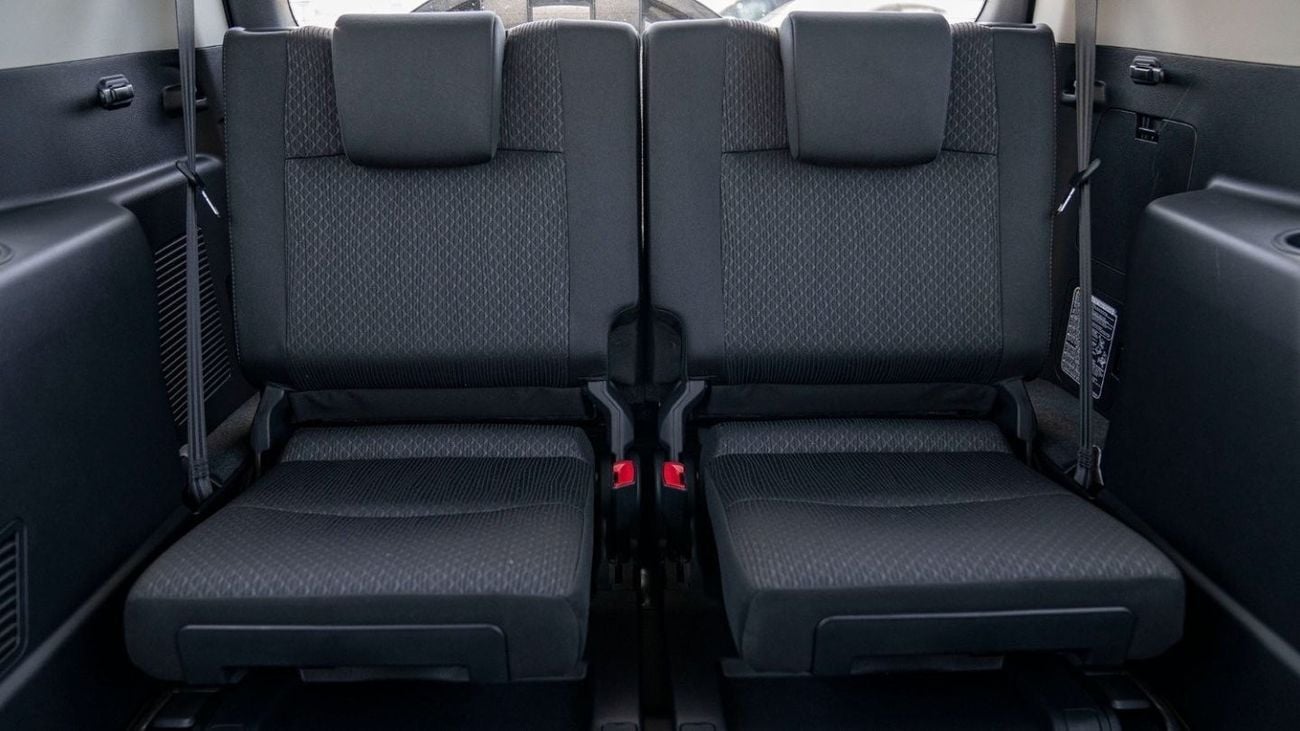 Toyota Prado VX 2.8D AT TIRE BACK MY2023 – BLACK