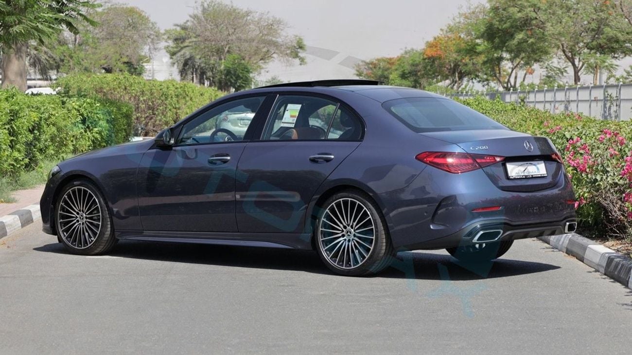 مرسيدس بنز C 200 (For Export , НА ЭКСПОРТ) AMG Premium Plus EQ Boost 1.5T RWD GCC 2026 Без пробега
