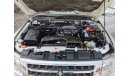 ميتسوبيشي باجيرو 3.5L V6 Petrol, 17" Rims, Front & Rear Fog Light Button, Fabric Seats, 4WD-CD Player (CODE # 4626)