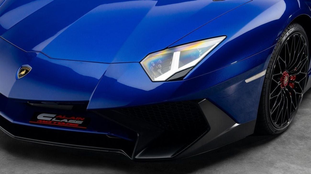 Lamborghini Aventador SV Roadster LP 750-4 1 OF 500 - 2016 - GCC