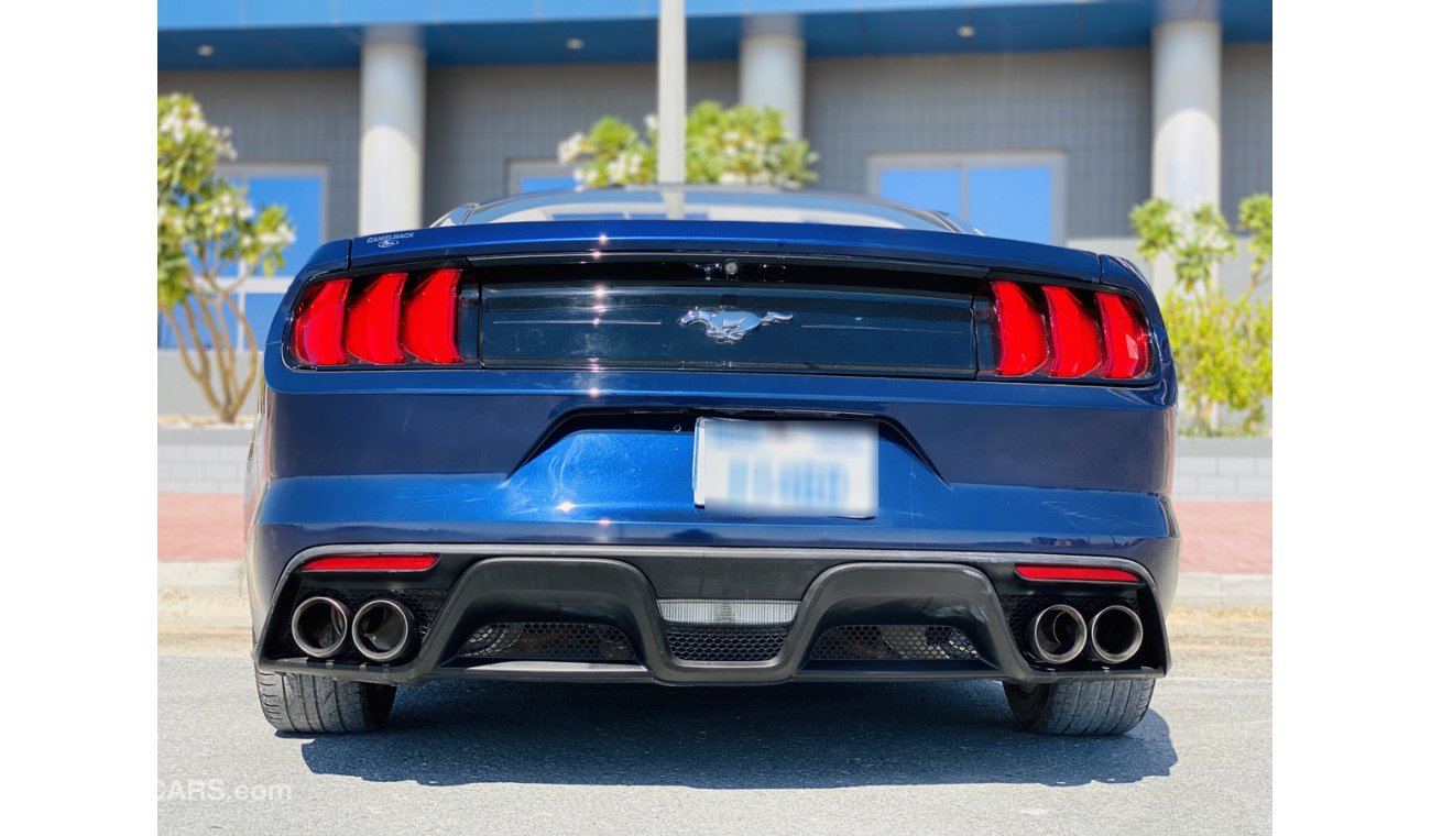 Ford Mustang 1320 MONTHLY ZERO DOWN PAYMENT - MUSTANG 2018 ECOBOOST i4 TURBO US SPECS