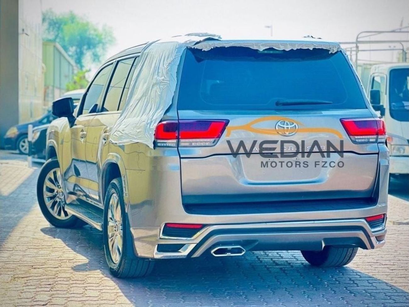 Toyota Land Cruiser 2018 Modified to 2024 V8 GXR Full Option