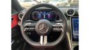 Mercedes-Benz C 200 2023  less driven Mercedes-Benz C200