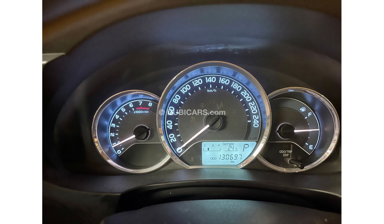 Toyota Corolla Limited