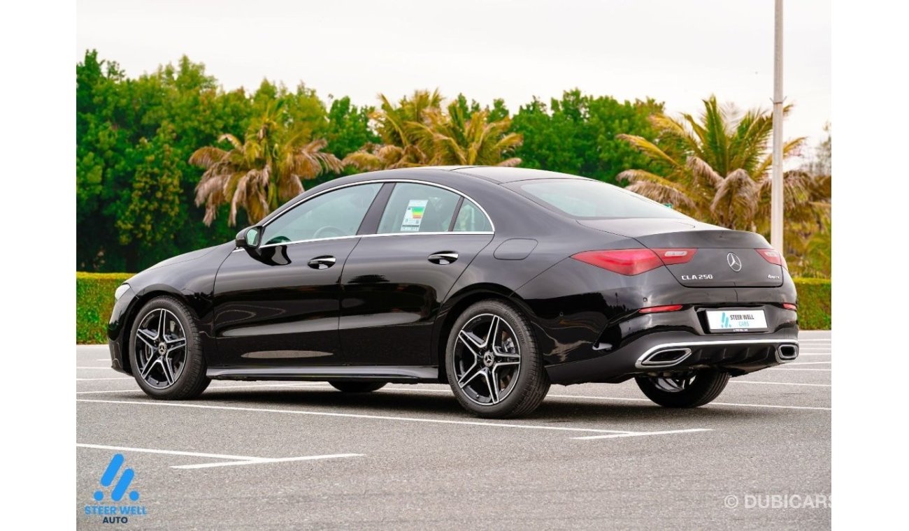 Mercedes-Benz CLA 250 2024 Premium Plus 4Matic Petrol AT with 5 yrs Warranty + Service 105K km / GCC