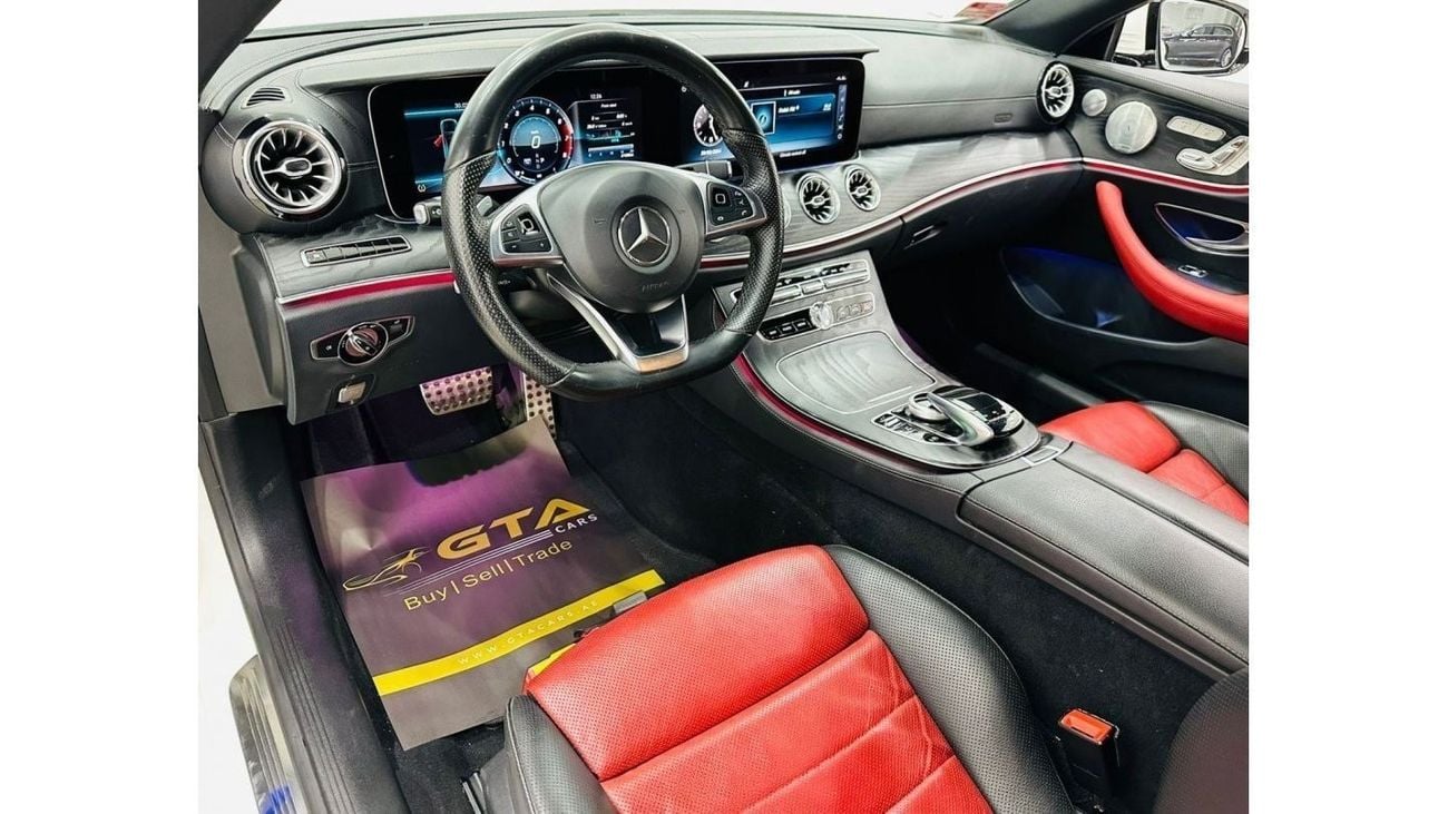 Mercedes-Benz E300 Std Mercedes E 300 Coupe, GTA Service Contract, March 2025 Warranty, Full Service History, GCC