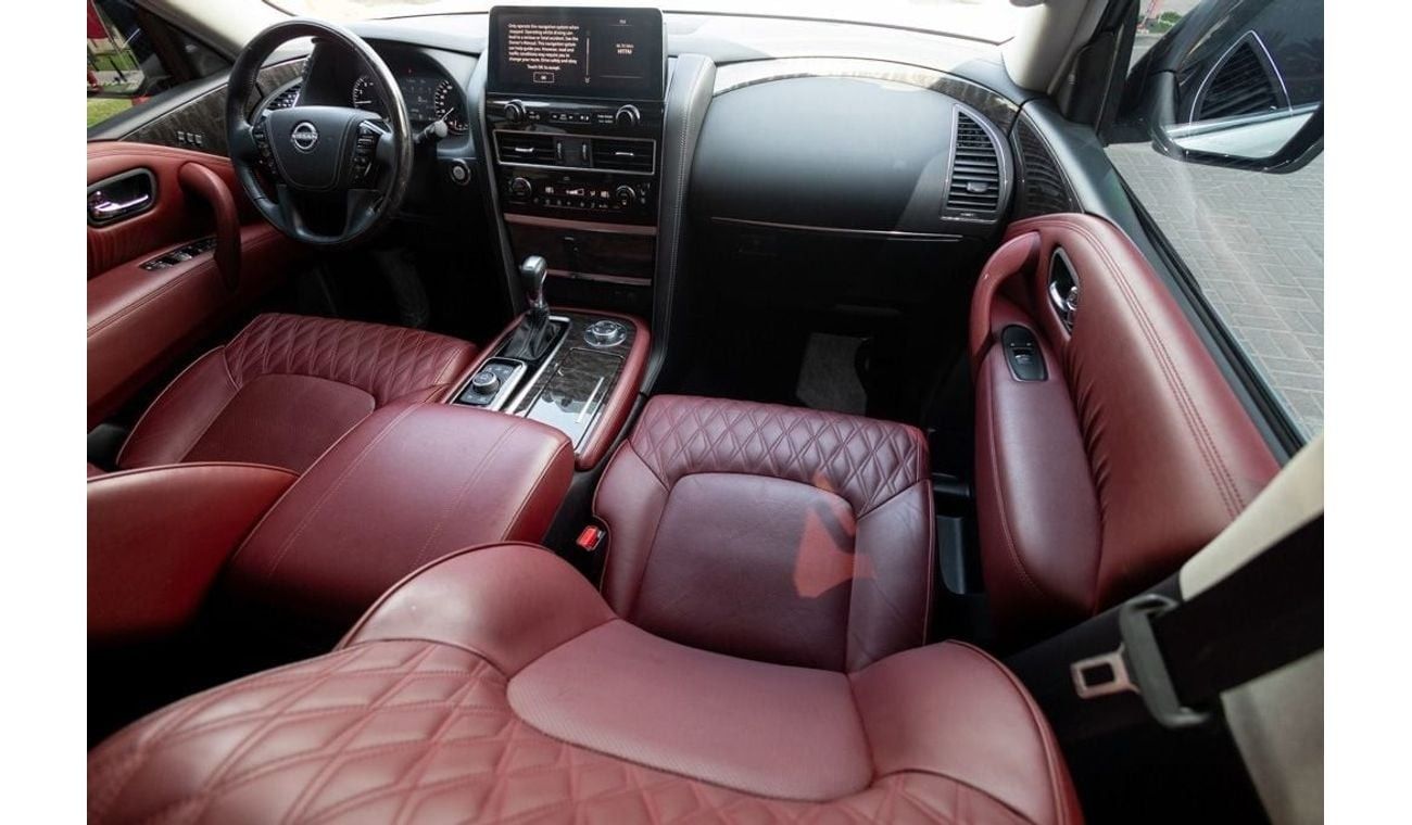 نيسان باترول SE Platinum 4.0L Nissan Patrol SE Platinum City 2024 GCC under Agency Warranty with Flexible Down-Pa