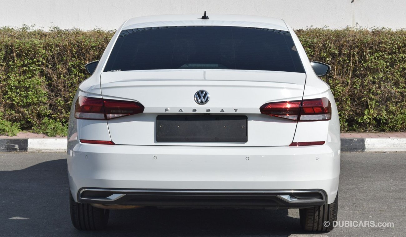 Volkswagen Passat 2.0 GCC specs