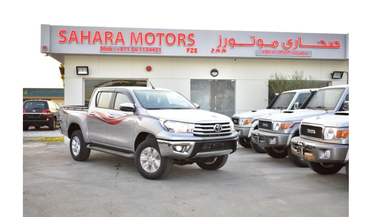 تويوتا هيلوكس 2020 MODEL HILUX  2.4L