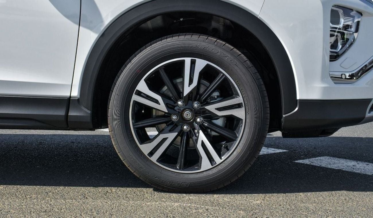 Mitsubishi Eclipse Cross GLS HIGH LINE Brand New Mitsubishi EclipseCrossMEDLINE 2025 Export 1.5L A/TPetrol |White/Grey |ECLIP