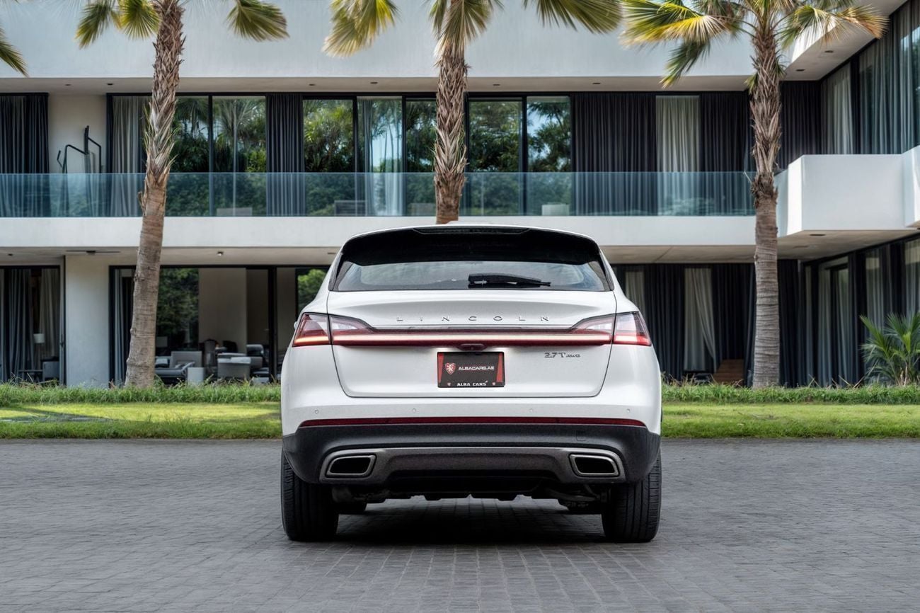 لينكولن ناوتيلوس Nautilus Reserve I 2.7L | 1,714 P.M | 0% Downpayment | WARRANTY 2026