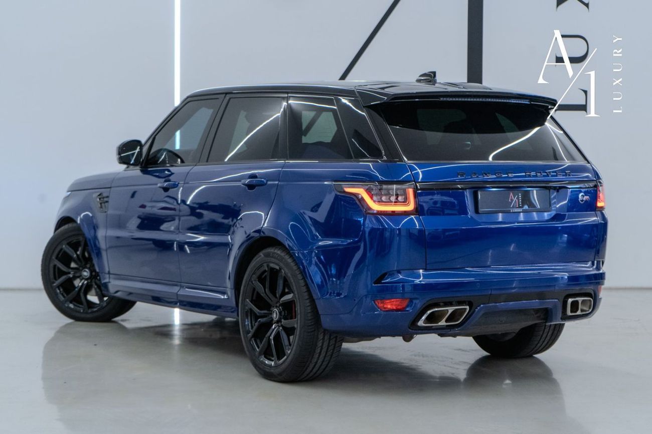 لاند روفر رينج روفر سبورت SVR 5.0L (575 HP) 4WD 2022 Range Rover Sport SVR, Warranty, Service History, Fully Loaded, Low Kms,