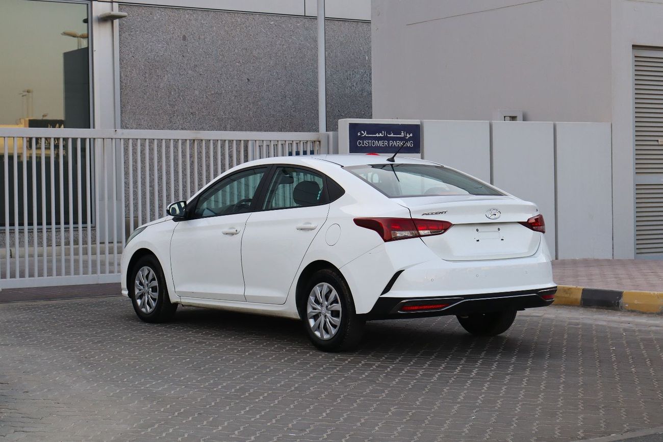 Hyundai Accent Comfort+ 1.5L