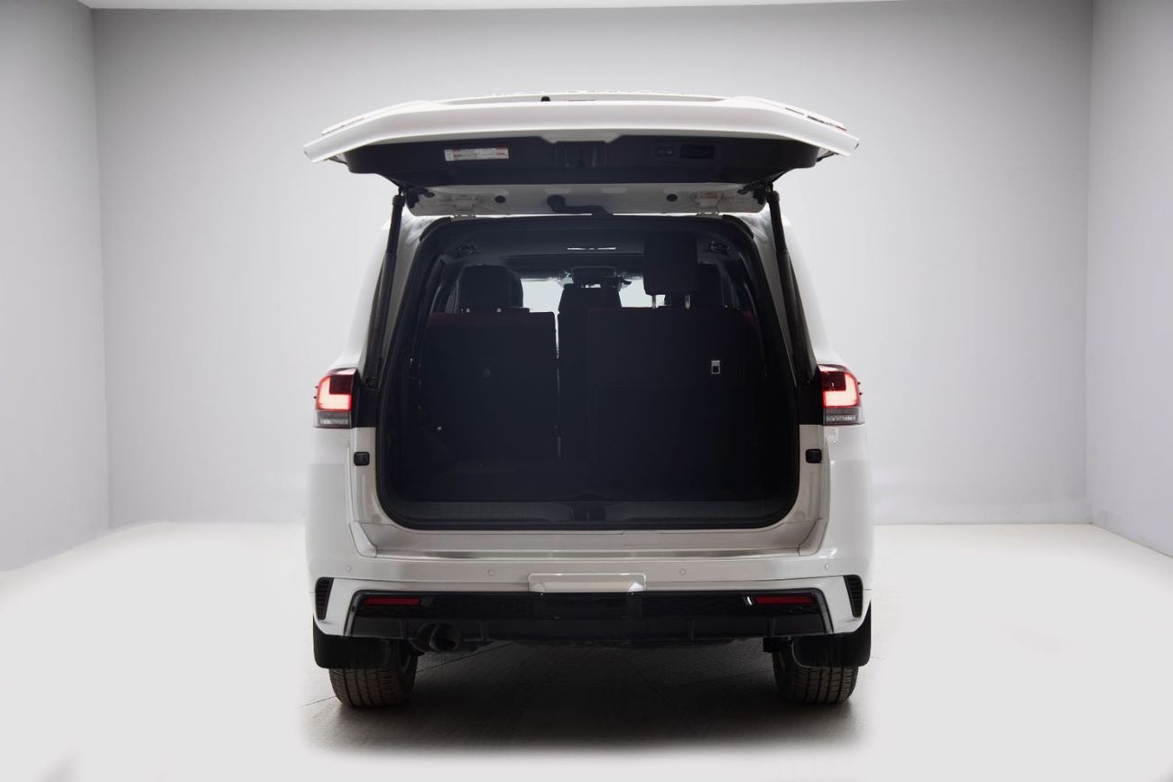 Toyota Land Cruiser VXR S 3.5L - WHITE INSIDE RED | EXPORT ONLY