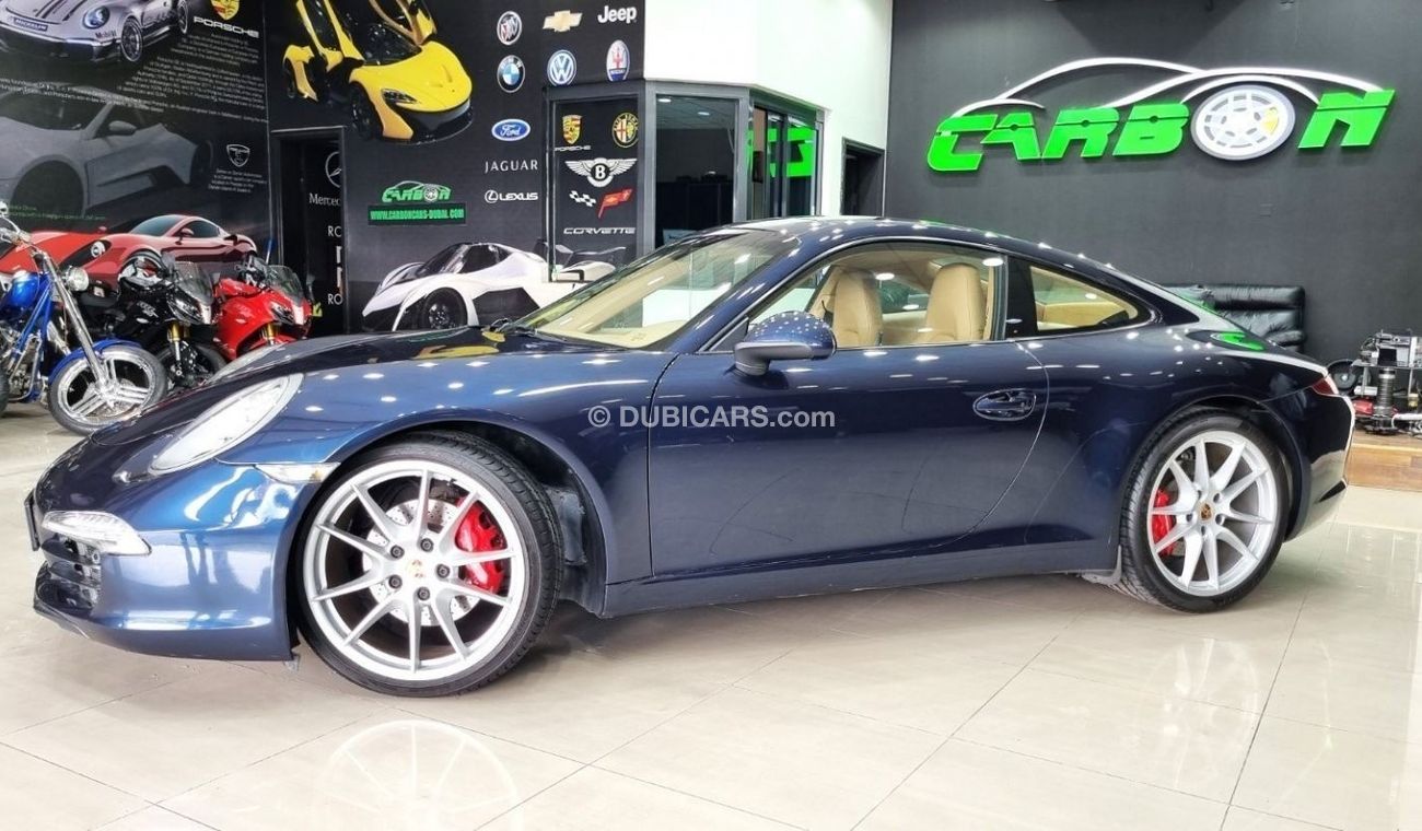 Porsche 911 PORSCHE CARRERA 2013 GCC WITH 68K KM FULL PORSCHE SERVICE HISTORY IN GOOD CONDITION FOR 220K AED