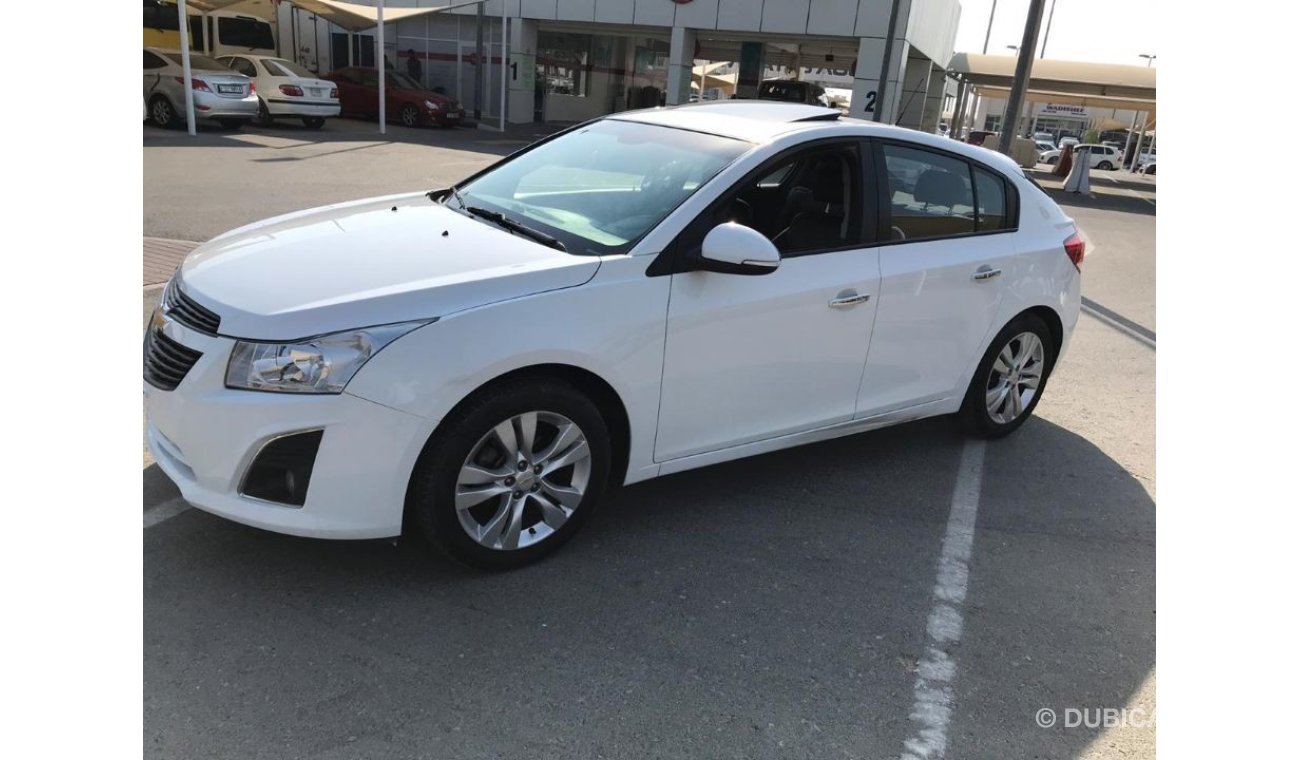 شيفروليه كروز Chevrolet cruze 2015  gcc very celen car