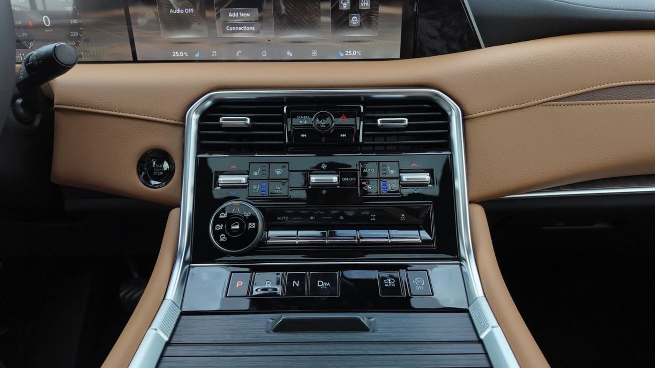 Nissan Patrol Nissan Patrol Platinum City 2026