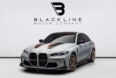 بي أم دبليو M3 CS XDRIVE BUY NOW, PAY 2027 | THE BLACKLINE STANDARD | August 2028 Warranty + Service, GCC