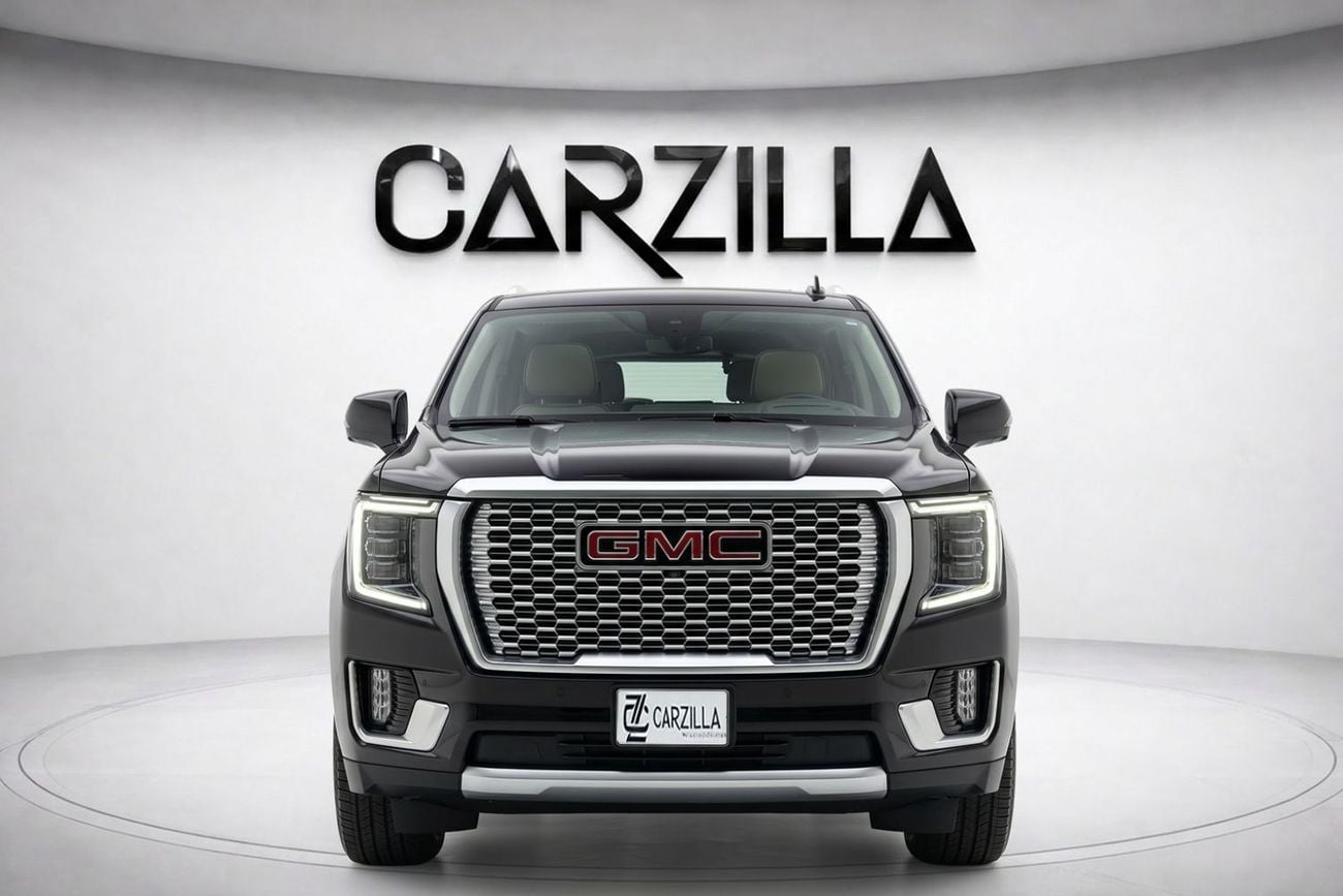 GMC Yukon GMC Yukon Denali 2023 | V8 | AED 3,819 P.M | 0% Downpayment