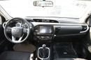 تويوتا هيلوكس TOYOTA HILUX 2.4 DSL DC 4X4 MANUAL TRANSMISSION WITH AUTO & REAR AC
