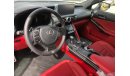 Lexus IS300 LEXUS IS 300 FSPORT, 2.0L, FULL OPTION, WHITE EXTERIOR WITH RED LEATHER INTERIOR, SUNROOF, FOR EXPOR