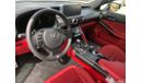 Lexus IS300 LEXUS IS 300 FSPORT, 2.0L, FULL OPTION, WHITE EXTERIOR WITH RED LEATHER INTERIOR, SUNROOF, FOR EXPOR