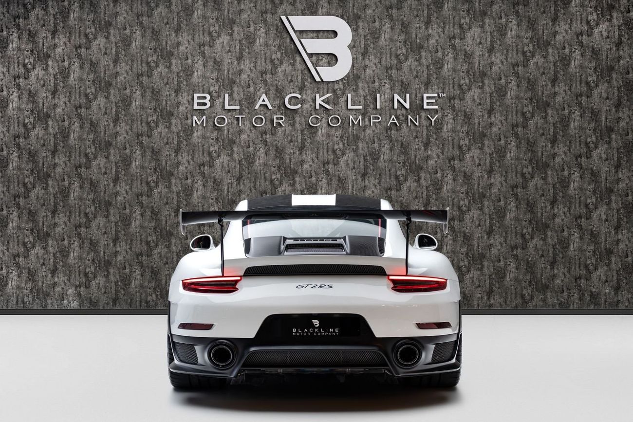 Porsche 911 GT2 RS BUY NOW, PAY LATER | THE BLACKLINE STANDARD | Porsche Warranty, Weissach, Magnesium Wheels, Low KMs