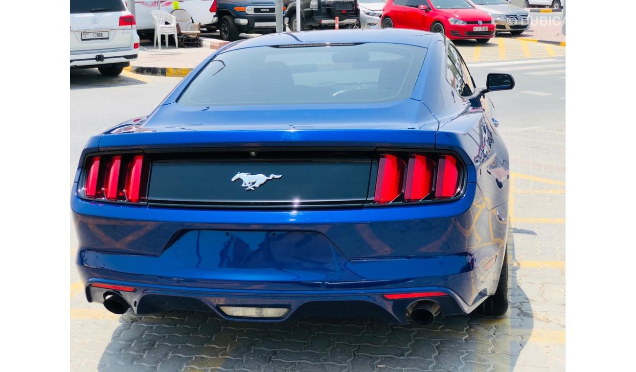 فورد موستانج I4 ECOBOOST / PERFORMANCE PACKAGE / GOOD CONDITION